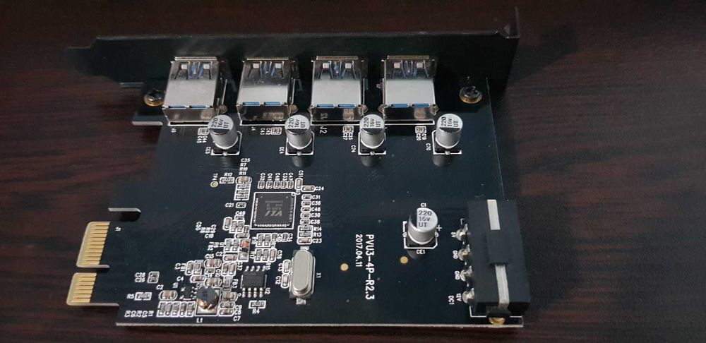 ORICO 4 port usb3.0 pci