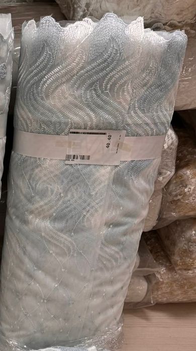 Perdele cu broderie
