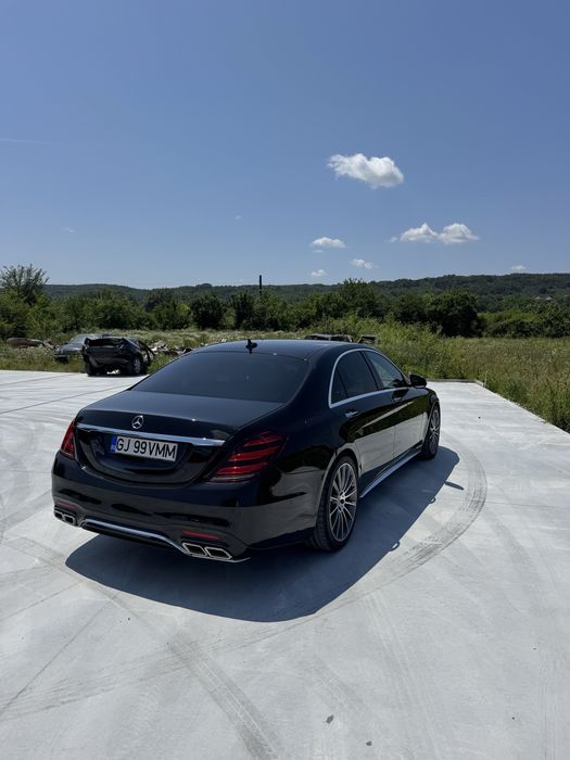 MERCEDES-BENZ S-Class 2019 — imagine 5
