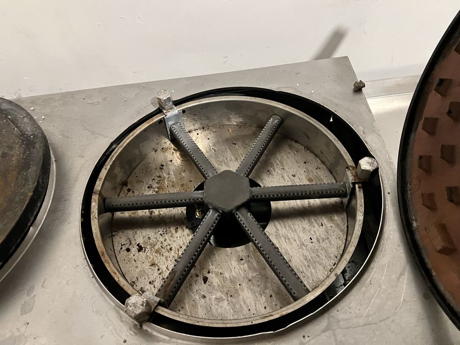 Двоен котлон за палачинки на газ Bartscher