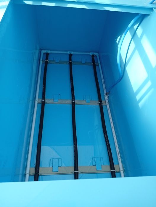 Cuve piscicole ,hidrobioane transport pește viu