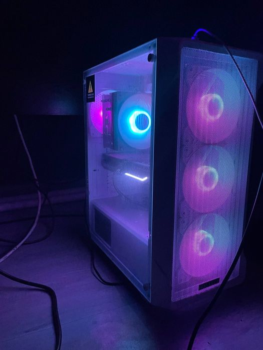 Продается rtx 4060/7500f игровой компьютер
