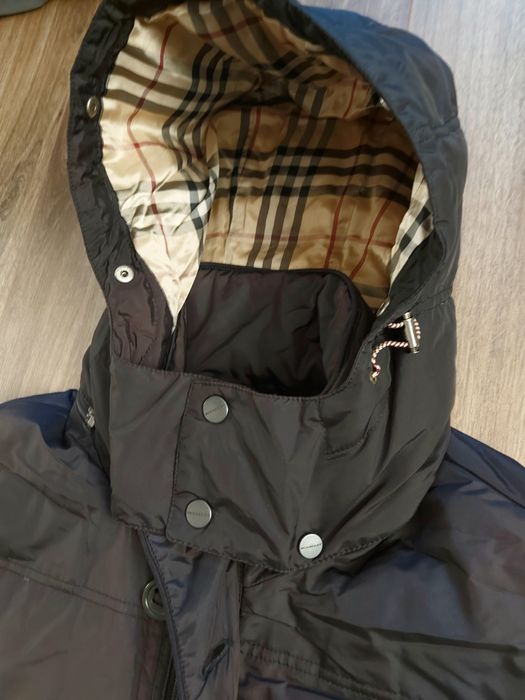 Burberry down jacket,XL/54,мъжко пухено яке 80%пух 20 пера оригинал