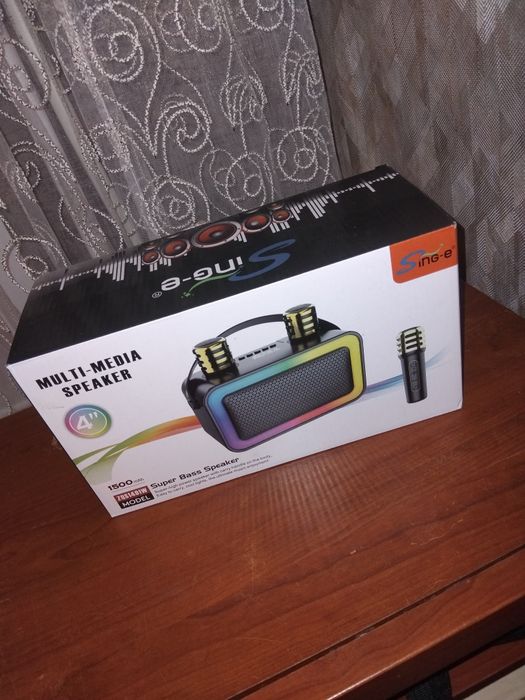 Абсолютно новая колонка!