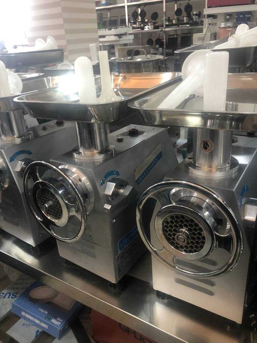 Мясорубка, Суяк арра, Мясокубик ва бошка ошхона анжомлари