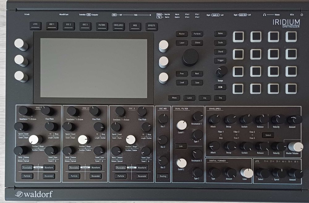 Waldorf Iridium – Sintetizator profesional / Desktop Synthesizer