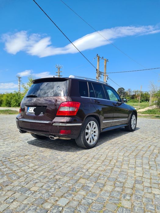Vand Mercedes GLK euro 5 cutie automata 4x4 km reali