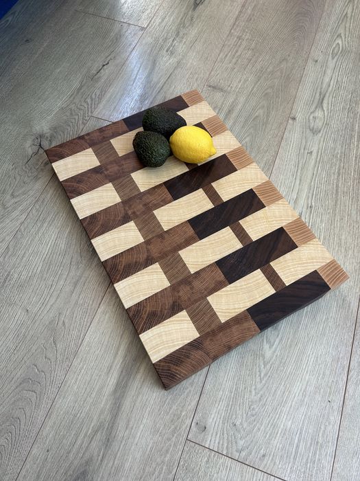 Дъски за рязане и сервиране (End Grain)