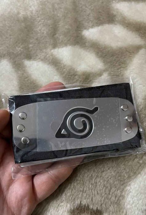 Банданы (повязки) из аниме Наруто. В наличии 3шт. Имеется 2 вида