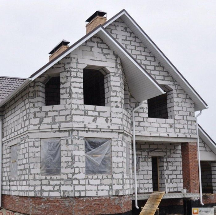 Газоблок кирпич Д700 без посредников г. Павлодар