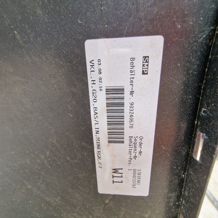 BMW 3 G20  2020 задна броня 2бр