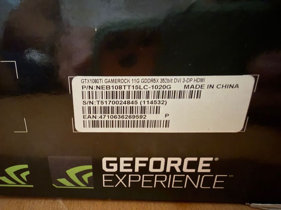 Palit GeForce GTX 1080Ti