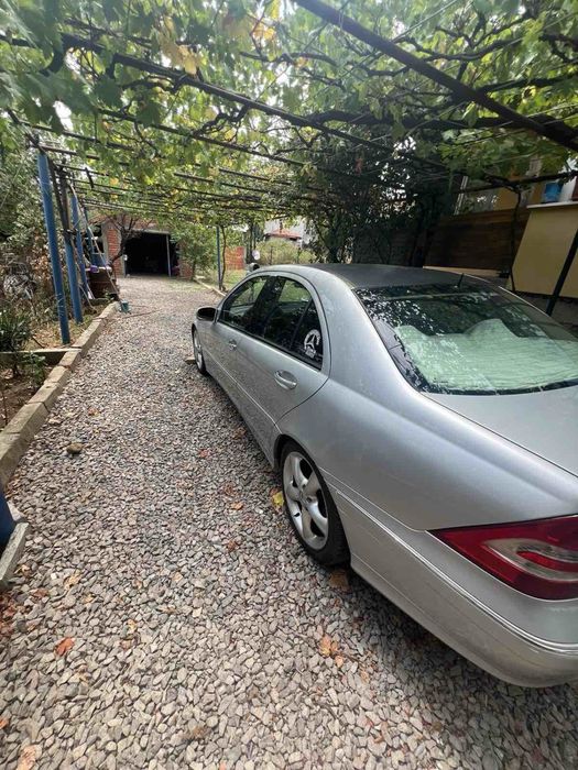 Mercedes C320cdi V6 224кс 7г-троник НА ЧАСТИ!