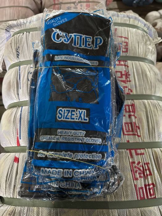 Перчатки для строительство, qoʻlqoplar optom , zebra,salat,300#