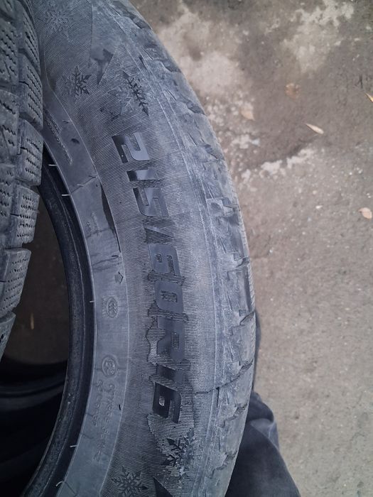 Шина.      Зимняя