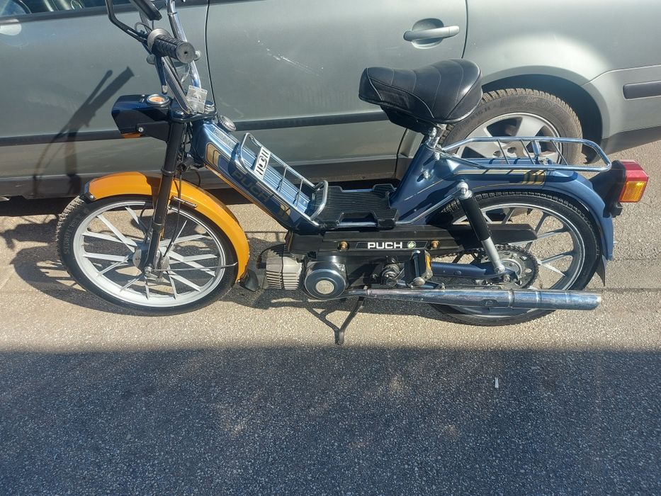 Vand motocicleta puk