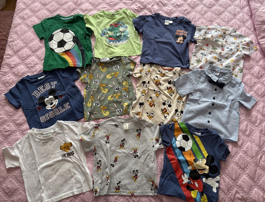 Tricouri Lot H&M 80