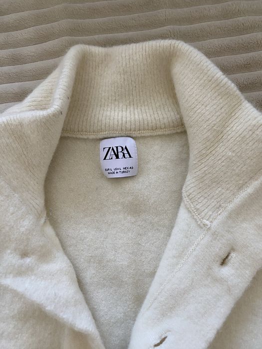 Мужской кардиган ZARA плотный