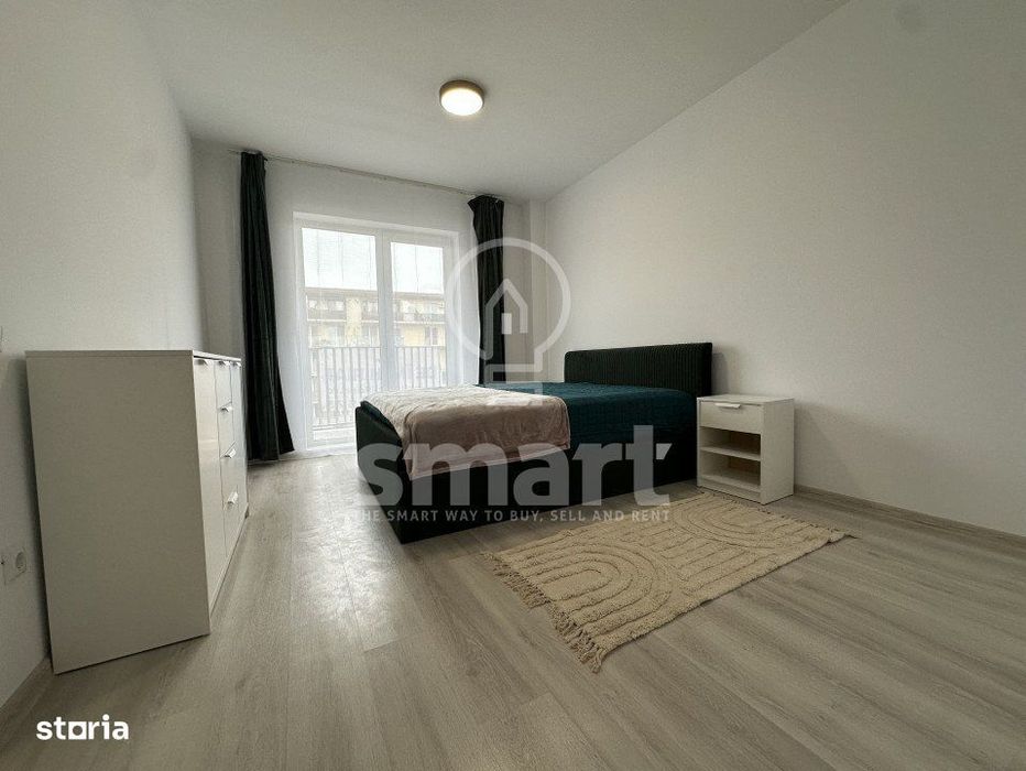 Apartament 1 camera  parcare inclusa zona Eroilor Floresti