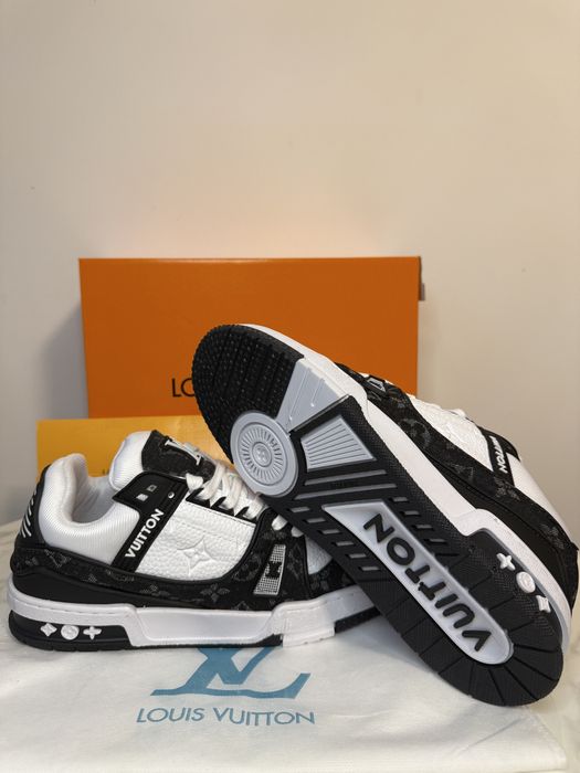 Adidasi L O U I S V U I T T O N PREMIUM Black