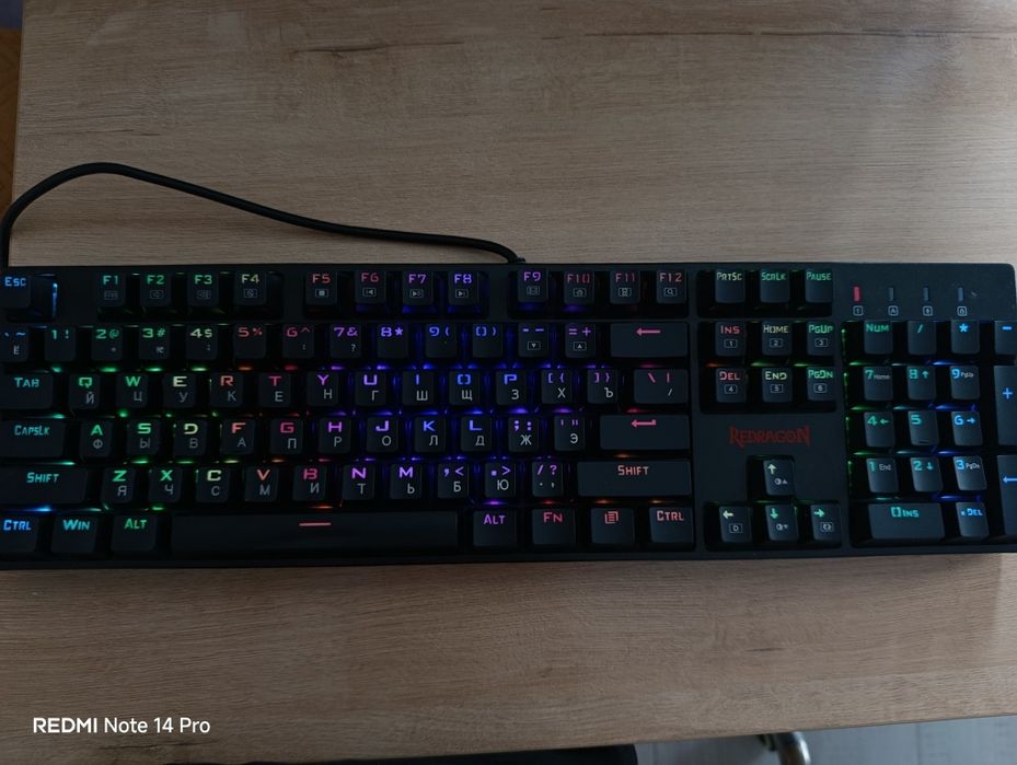 клавиатура REDRAGON K582RGB