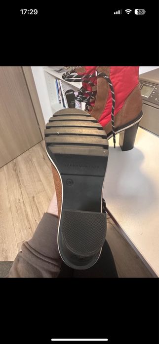 Ghete/Botine Tommy Hilfiger noi