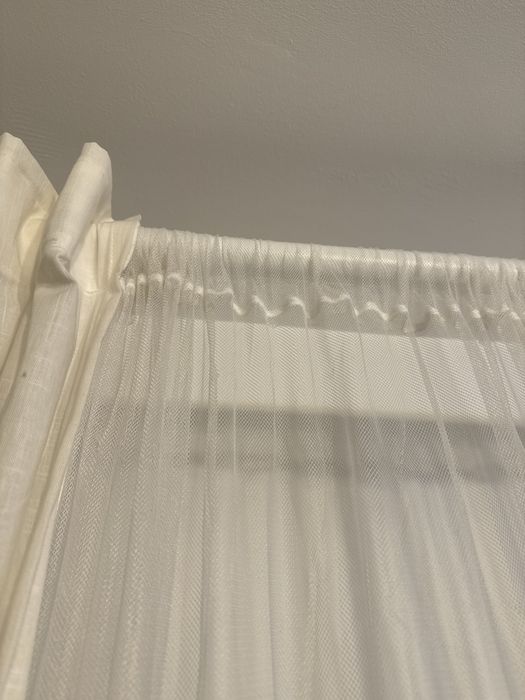 Vand bara draperie, 2 draperii si 2 perdele