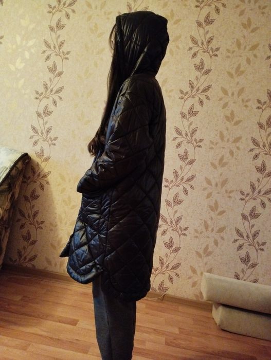 Продам стёганый плащ весна