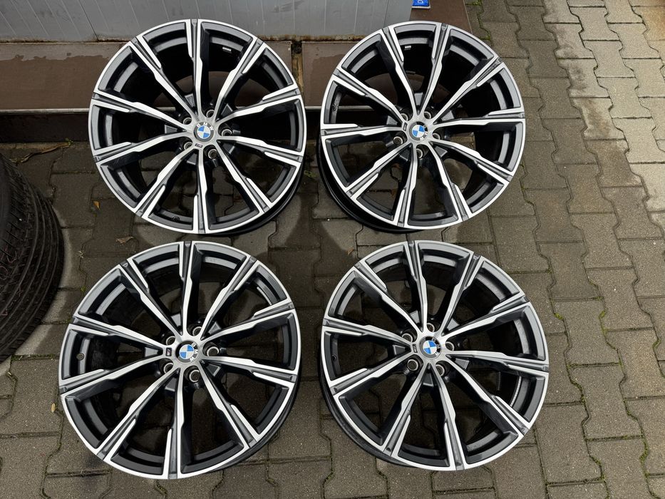 Оригинални джанти M Sport 20" Цола за BMW X5 X6 X7 G05 G06