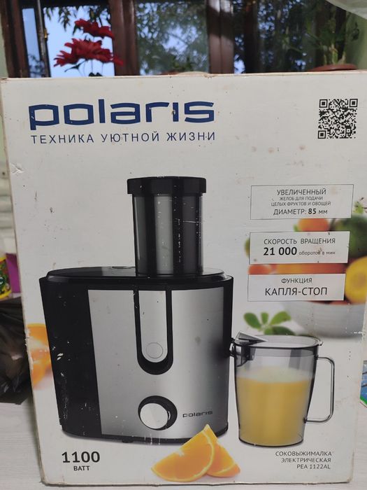 Соковыжималка POLARIS