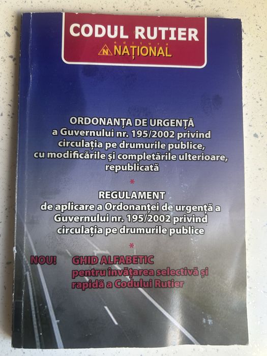 Set carti invatare pentru permis codul rutier intrebari si raspunsuri