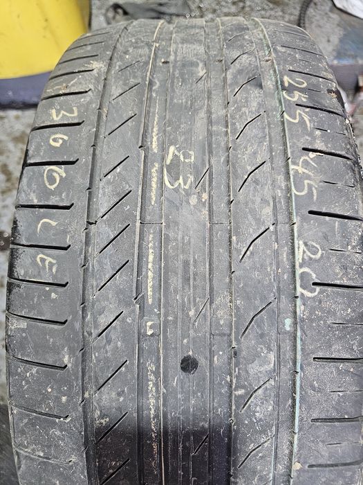 1x 255 45 20 vara continental
