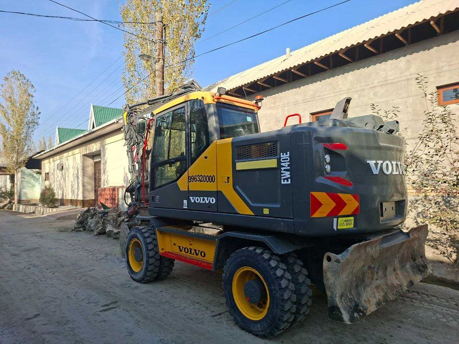 Ekskavator Volvo EW140E | 2016 yil | Rastamojka!
