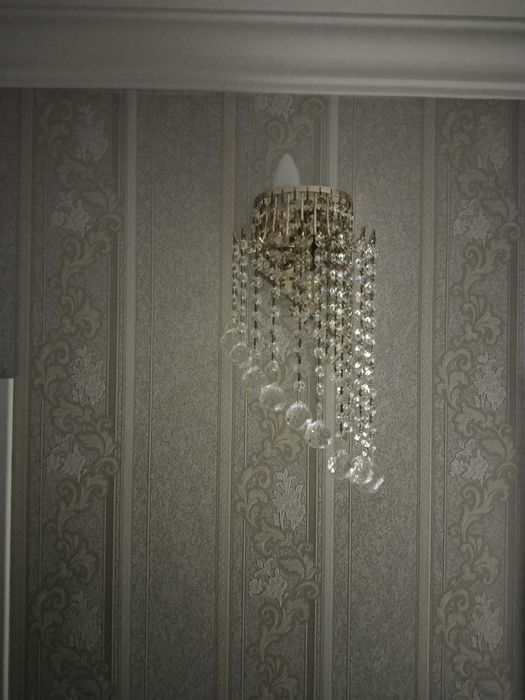 Светильник, бра хрусталь!