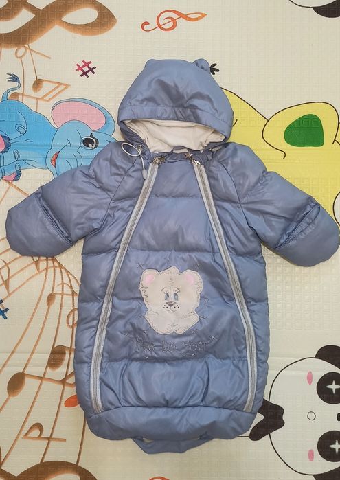 Конверт на выписку для новорожденного