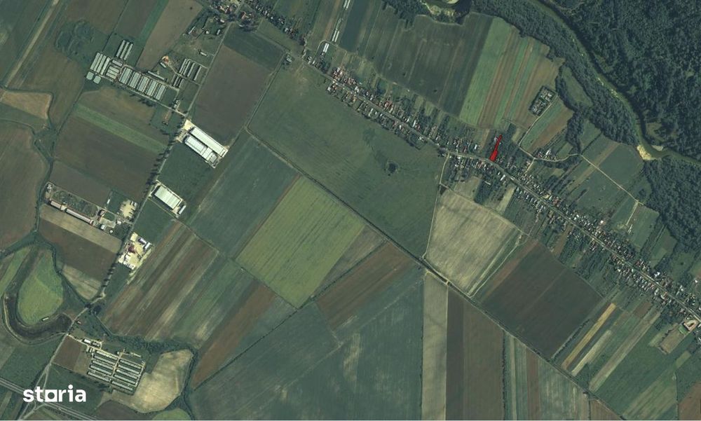 Vand teren curti-constructii, Cateasca Arges, la 25 km de Pitesti