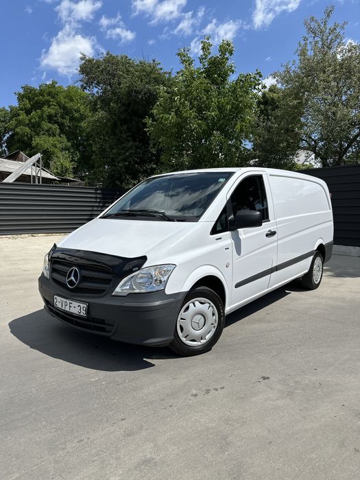 Mercedes-Benz Vito / 110 CDI / LUNG / 2011 / Euro 5 / 3 locuri / NAVI