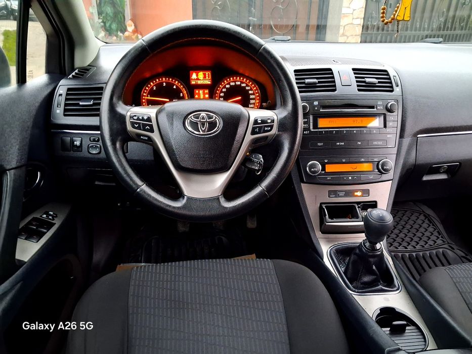 Toyota Avensis 2,0 diesel 126 cp euro 5