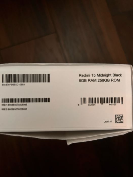 Schimb redmi15 nou + iphone x cu iphone 12