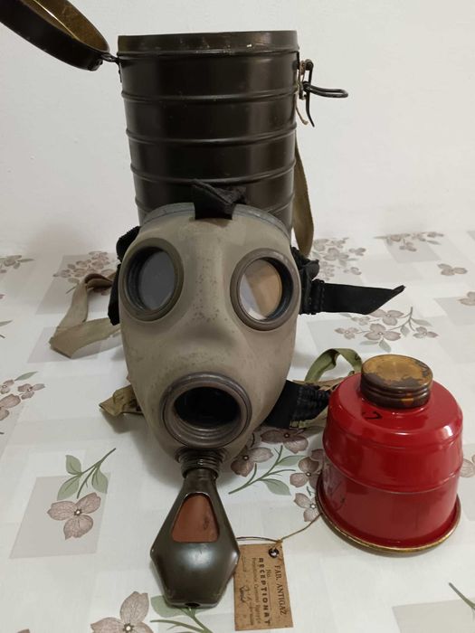 Vand mască de gaze românească model 193 (Md.35)