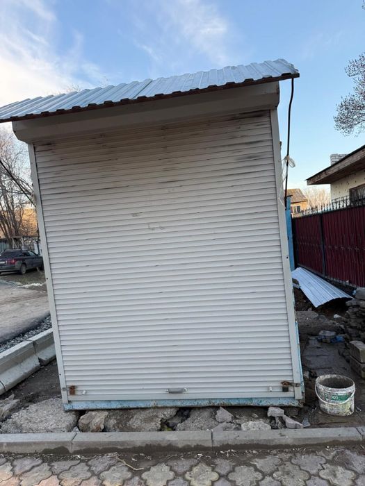 Контейнера с рольставнями
