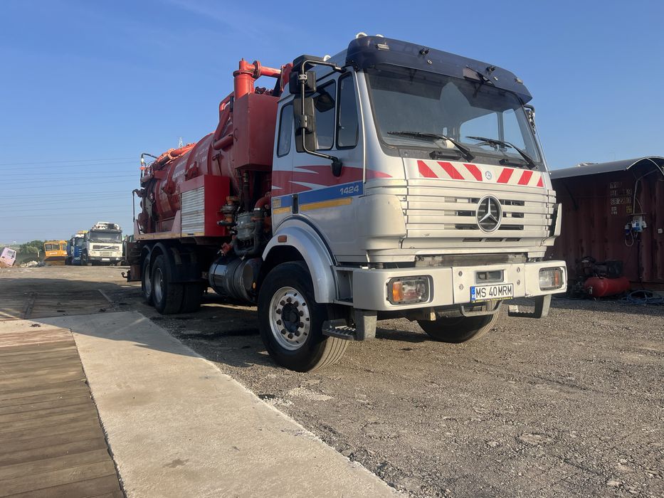 Autovidanja-vidanja-vitanja-cisterna Woma Mercedes