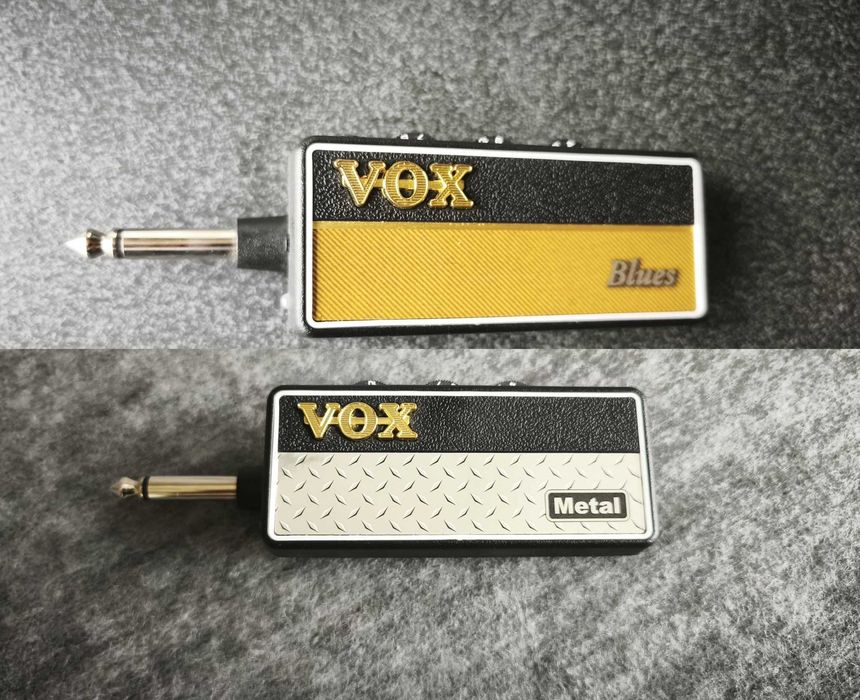Amplificator de căști chitară electrică VOX amPlug 2 Metal Blues - Made in Japan - GARANTIE 1 AN!