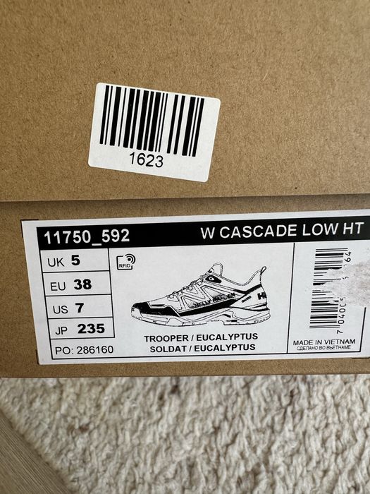 Туристически обувки HELLY HANSEN  W Cascade Low HT р.38