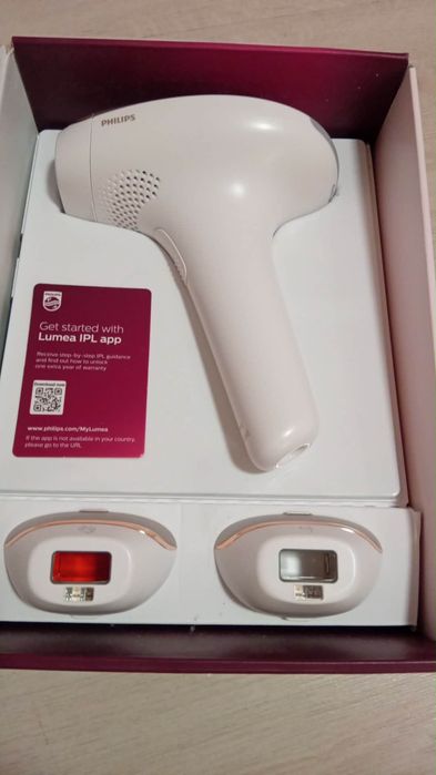 Фотоепилатор Philips Lumea Advanced