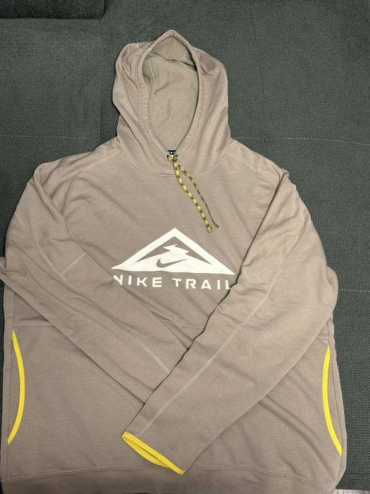 Мъжки суитшърт Nike Dri-FIT Trail Magic Hour Hoodie - Размер XL (Като нов)