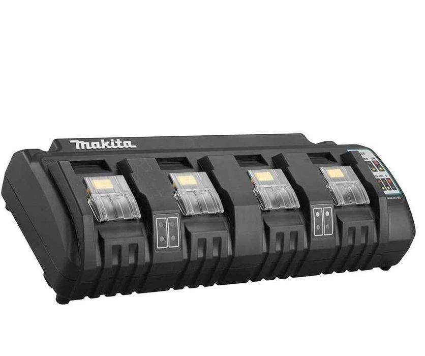 Зарядно устройство за 4 батерии MAKITA DC18SF 14,4V 18V