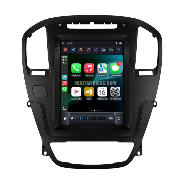 Opel Insignia 2009 - 2013 9.7 Мултимедия Навигация Android