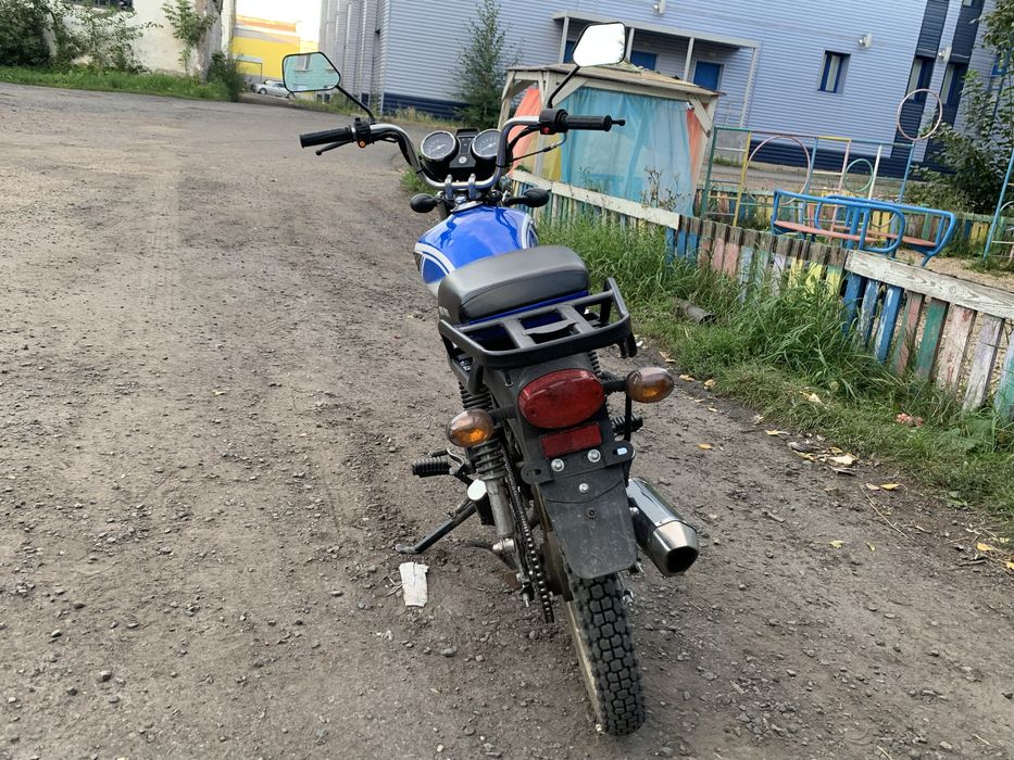 Продам Alpha 110cc