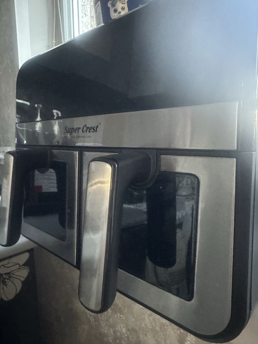 Продам аэрогриль на две чаши